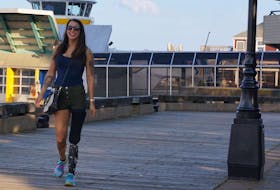 Arielle Vienneau is raising money to replace her existing prosthetic leg with a water proof micro processor enabled leg.