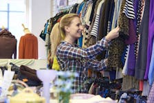 Online interest in thrifting has seen a huge jump heading into the new year.