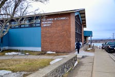 The James McConnell Memorial Library in Sydney serves as headquarters for the Cape Breton Regional Library. CBRM council are looking into building a new central regional library. DAVID JALA • CAPE BRETON POST