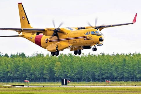 A C-295 aircraft is shown in this handout photo. 