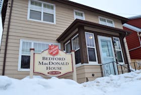 Bedford MacDonald House on Weymouth Street in Charlottetown provides emergency shelter for men.