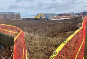 This vacant lot on Kings Road in Sydney is being prepared for the development of a new funeral home. Trevor Tracey, founder and owner of T.J. Tracey Cremation and Burial Specialists already has locations in Halifax and Glace Bay. DAVID JALA/CAPE BRETON POST 