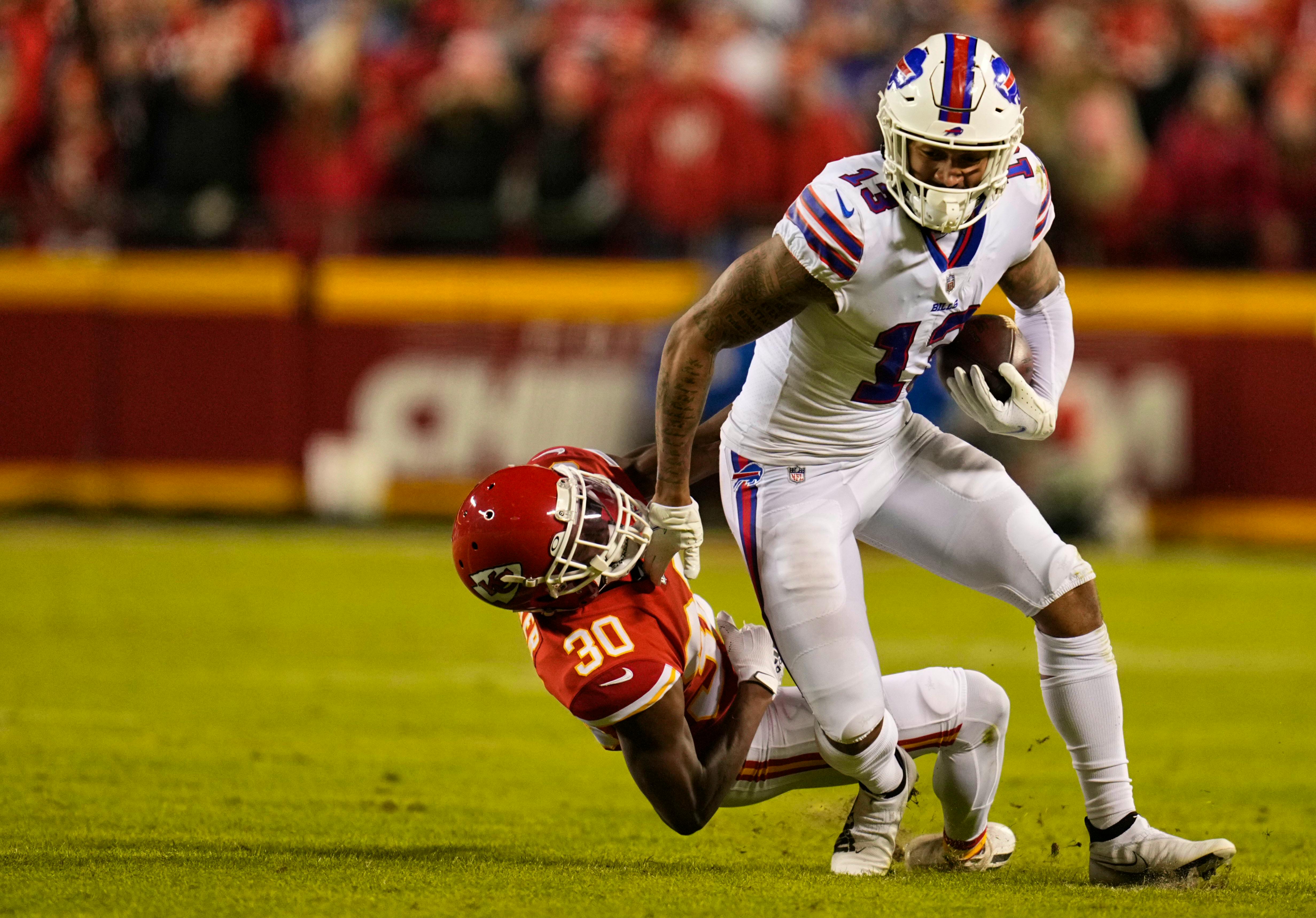 Chiefs outlast Bills in epic playoff game, will meet Bengals in