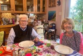 Rod and Fran Deon will be married 75 years in April. When Fran suffered a stroke last August, they could have been separated, but their family devised a plan to keep them together. - CONTRIBUTED