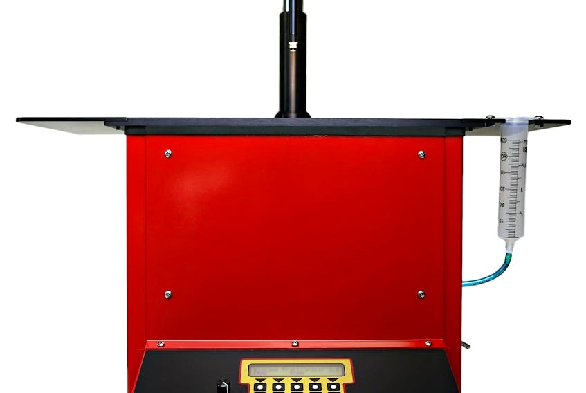 BioComp Instruments says its Piston Gradient Fractionator is the world’s highest-resolution fractionator device.