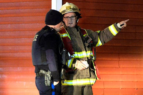 The RNC is investigating a suspicious fire at Traders on Freshwater Road. Keith Gosse/The Telegram