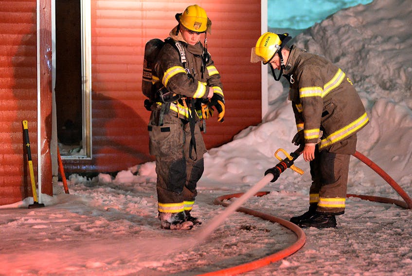 The RNC is investigating a suspicious fire at Traders on Freshwater Road. Keith Gosse/The Telegram