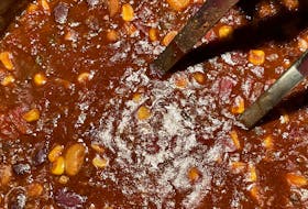 Marylou Sinnott’s chili recipe is simple but contains one secret ingredient that makes everyone come back for more; four tablespoons of brown sugar. 
