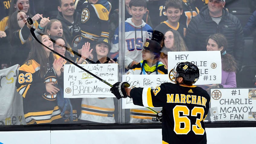 Brad Marchand licking players: Bruins winger wants to do better 