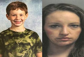 RCMP in New Brunswick have issued an Amber Alert for Kenton Murphy, 6, who was last seen at a home in the Douglastown area of Miramichi. They believe he was abducted by his mother, Ashley Rose Munn, 33, seen at right.