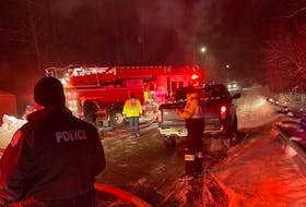 Police and firefighters responded to the scene of a house fire on Brother Street Extension in New Glasgow. Police said the house, which was a home to a family of five, sustained extensive fire and smoke damage.