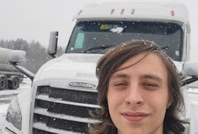 Tyler Beaton, a long-haul truck driver from Hunter River, P.E.I., will be heading to Ottawa this week to participate in the Freedom Convoy against a vaccine mandate that the federal government announced on Jan. 15.