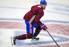 Paul Byron has yet to play a game this season with the Canadiens after having off-season hip surgery.