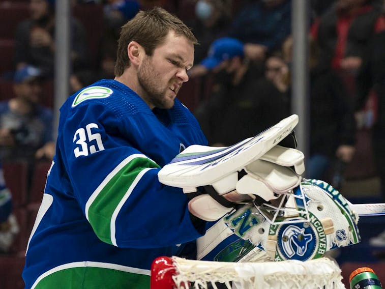Vancouver Canucks in a Tough Spot with Thatcher Demko Injury