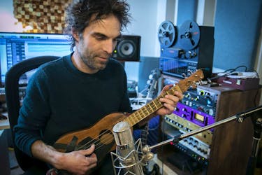 A fan of Brad Barr’s 2008 solo instrumental debut was in the financial position to commission a sequel. “I thought to myself: What’s the catch?” Barr says. “But there wasn’t one. He said I was free to explore whatever music I felt like making.”