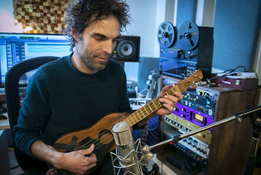 A fan of Brad Barr’s 2008 solo instrumental debut was in the financial position to commission a sequel. “I thought to myself: What’s the catch?” Barr says. “But there wasn’t one. He said I was free to explore whatever music I felt like making.”