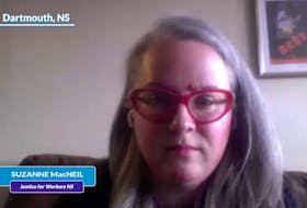 Suzanne MacNeil is a spokesperson for the newly branded Justice for Workers Nova Scotia.