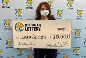 Laura Spears won $3 million in the Michigan Lottery after checking her email's spam folder.