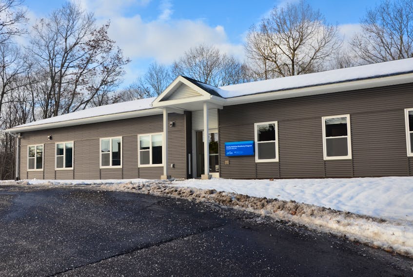 The new Annapolis Valley Family Medicine Residency Training Program building is located behind the Valley Regional Hospital in Kentville. KIRK STARRATT