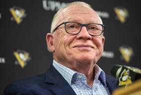 Jim Rutherford, president of hockey operations for the Vancouver Canucks.