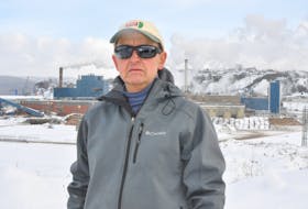 Jim Drover is a retired pulp mill worker in Corner Brook.