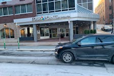 A woman was beaten beyond recognition last summer at this downtown Halifax hotel, allegedly by a man police believe has ties to human trafficking.