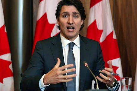 EDITORIAL: Trudeau’s dilemma — should he meet with protesters or not?