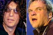  Howard Stern and Michael Aday, better known as Meatloaf.