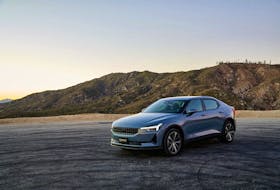 Volvo is using vehicles like the 2022 Polestar 2 to experiment with their next-generation technologies at arm’s length. Elliot Alder/Postmedia News