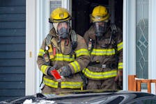 Four people escaped a house fire in St. John's Friday afternoon. Keith Gosse/The Telegram