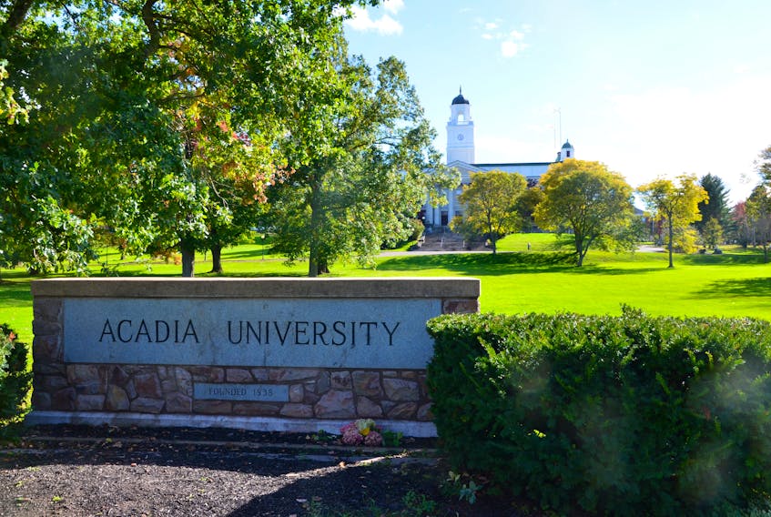 Students returned to Acadia University for in-person classes Jan. 24. Although some students are expressing concern over the potential risk of catching COVID, administration with the Wolfville-based campus say they are adhering to all Public Health recommendations and are encouraging professors to continue to offer hybrid learning options. File