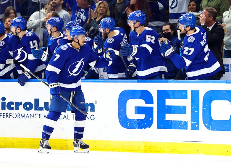 Anthony Cirelli has tiebreaking goal in 3rd, Lightning beat Devils – New  York Daily News
