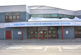 The Corner Brook Civic Centre.