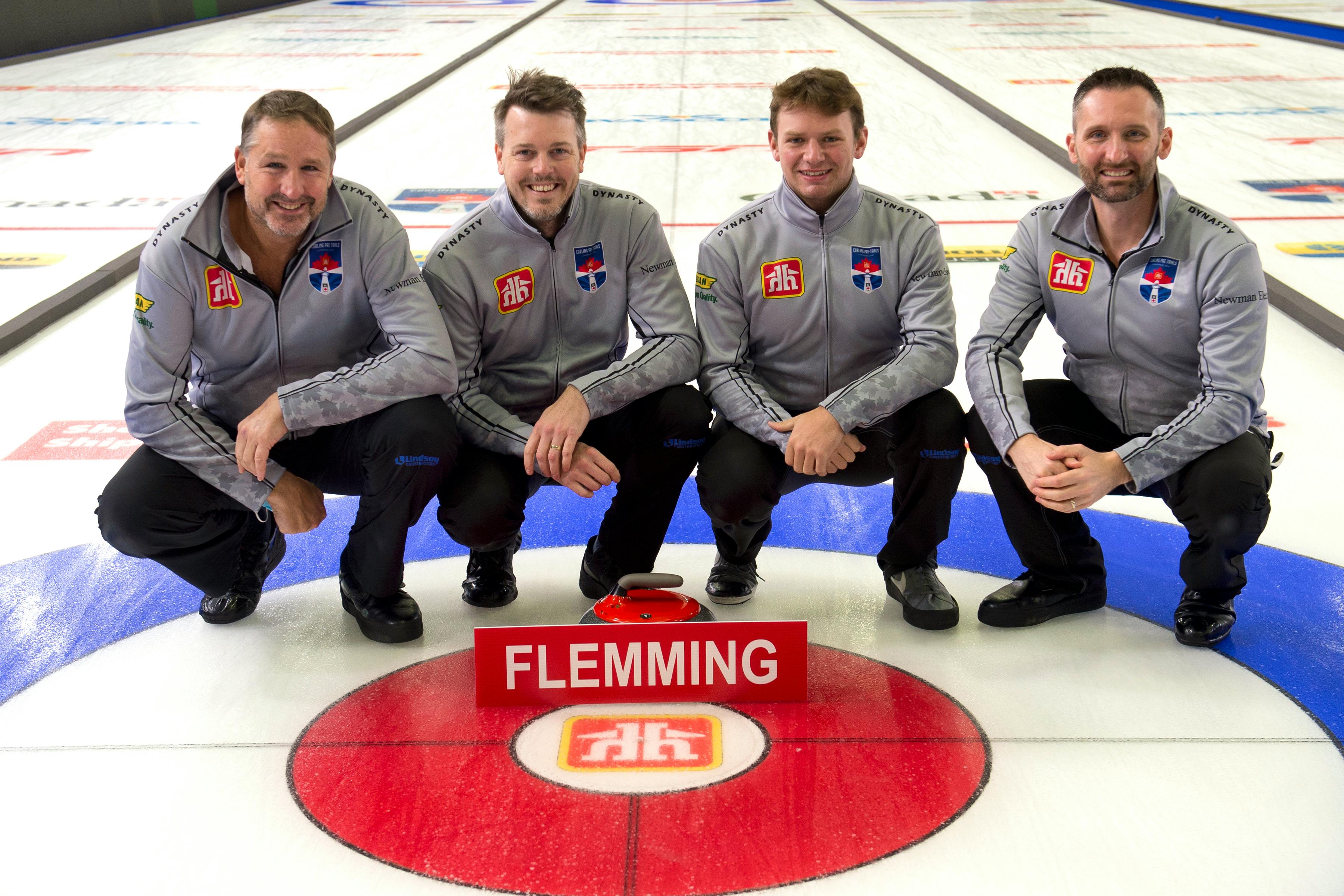 Tankard filled with Nova Scotia's top men's curling teams