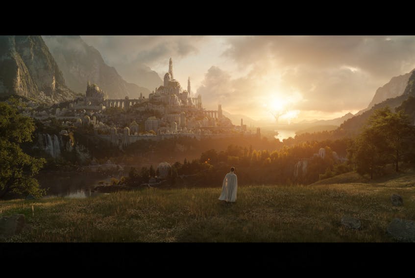 A teaser image from Amazon Prime Video’s highly anticipated The Lord Of The Rings: The Rings Of Power.  - Amazon