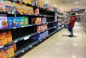 Disrupted supply chains and workplaces impacted by Omicron have left empty shelves at the grocery store.