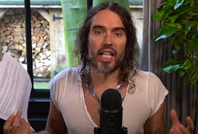 In a video posted to YouTube on Thursday, comedian Russell Brand spoke about a Canadian trucker convoy protesting  a vaccine mandate.