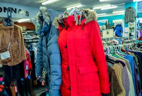 Donna's Consignment Shop is nearing the end of its winter consignment season. JESSICA SMITH/CAPE BRETON POST