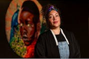  Simone Elizabeth Saunders is using her internationally renowned art to push for equality and empower Calgary’s Black community.