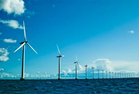 The offshore wind farm, proposed by Brezo Energy, would be located in the Chedabucto Bay area off Richmond County. STOCK IMAGE