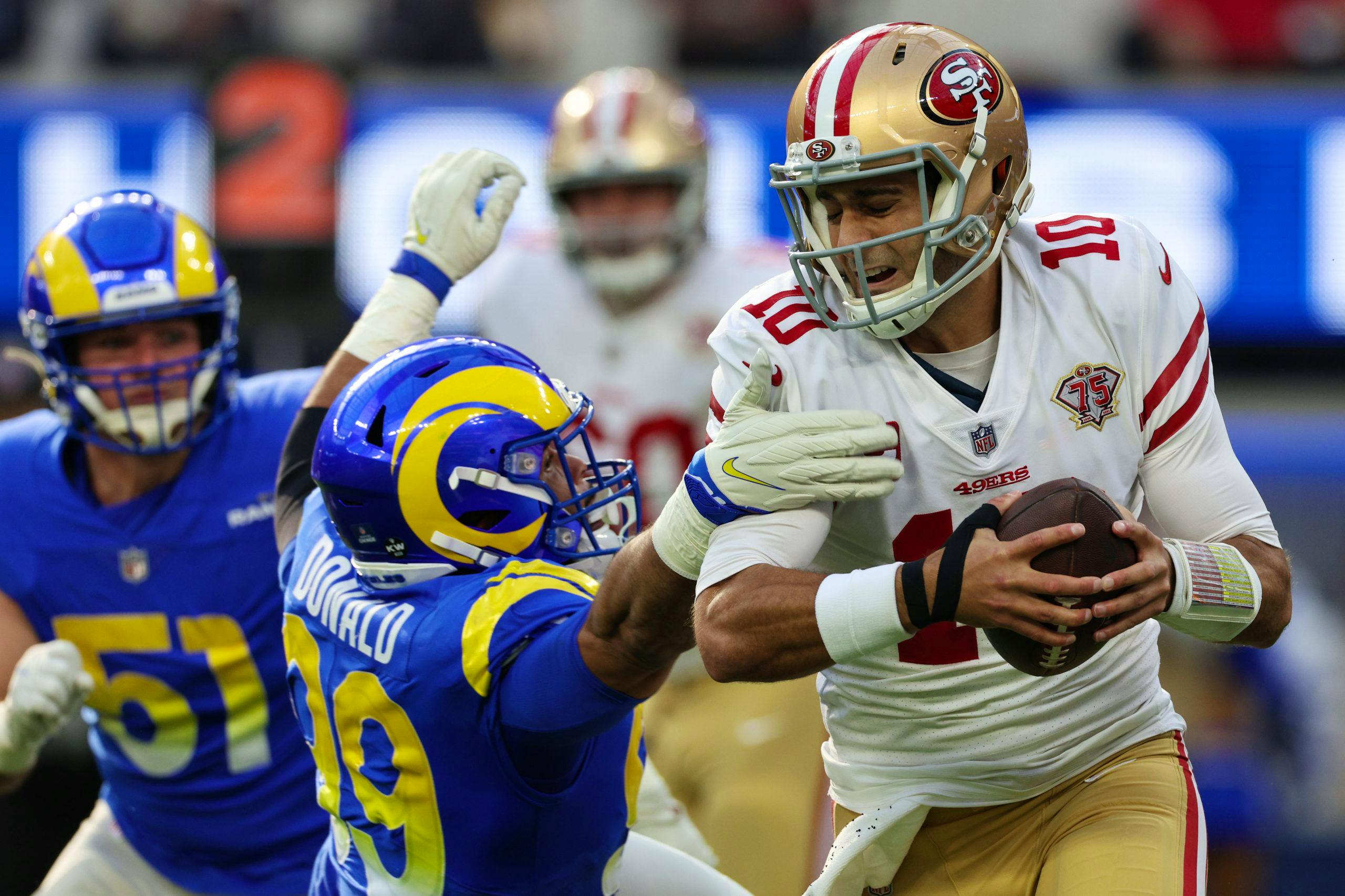 Rams & 49ers take their unfinished business to the field for Week