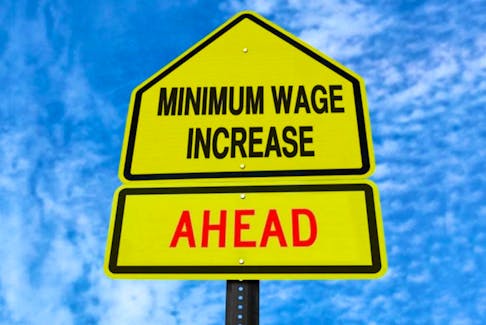 Nova Scotia’s minimum wage will increase to $13.35 an hour on April 1. SALTWIRE NETWORK 