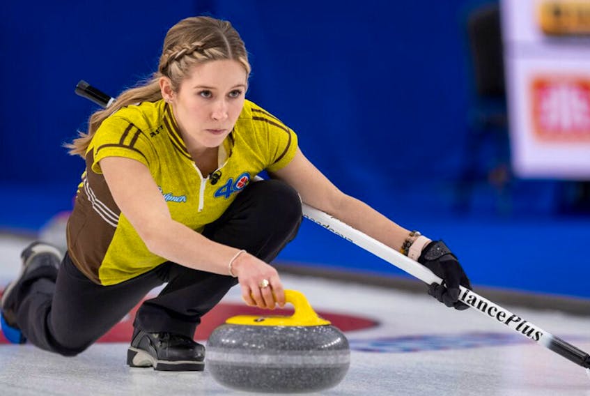 Kaitlyn Lawes is a Scotties Tournament of Hearts champion, a world champion, a three-time Olympic trials winner and a 10-time Grand Slam champion.

