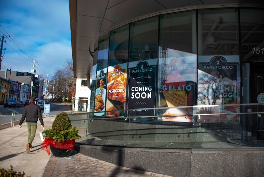 Photo taken on Tuesday, Jan. 4, 2022. The Bertossi Group is opening a second location of Pane e Circo at the corner of Queen and Doyle streets.
Ryan Taplin - The Chronicle Herald