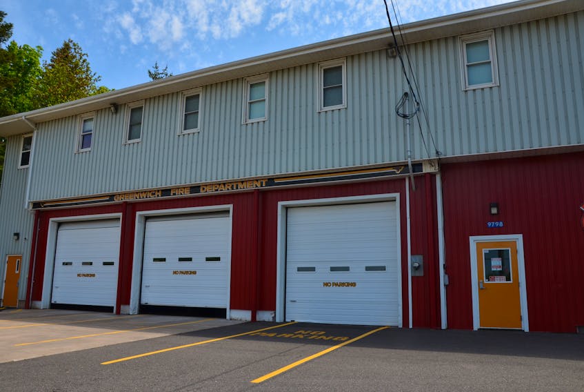 Greenwich Fire Chief Jason Ripley says it’s possible that the department could have to close its doors for good if a proposed model for operating funding were approved by Kings County council. FILE PHOTO