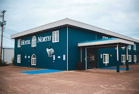 Hotel North and the Mariner's Galley in Happy Valley-Goose Bay are temporarily closed. The general manager said it's a slow time of year anyway and combined with the current COVID-19 concerns in the town it made sense to close for a bit.
