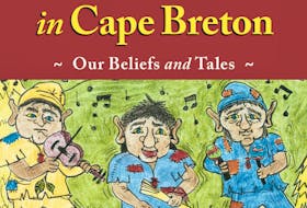 Cape Breton’s Mi’kmaw call fairies the Wiklatmu’jk and they’re known to enjoy music when they’re not up to mischief. This is the cover of Mary Munson’s book, “The Fairies in Cape Breton,” now available. CONTRIBUTED