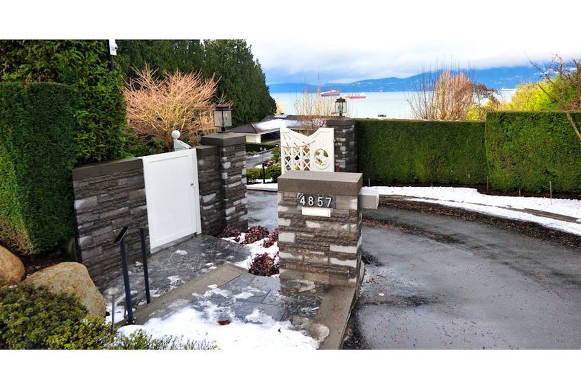  4857 Belmont Ave. is on the list of most expensive houses in B.C.