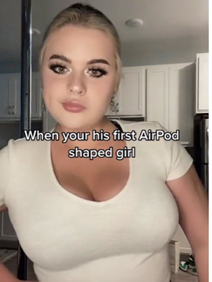 Small waist and large bust? TikTok says you have the 'AirPod shape