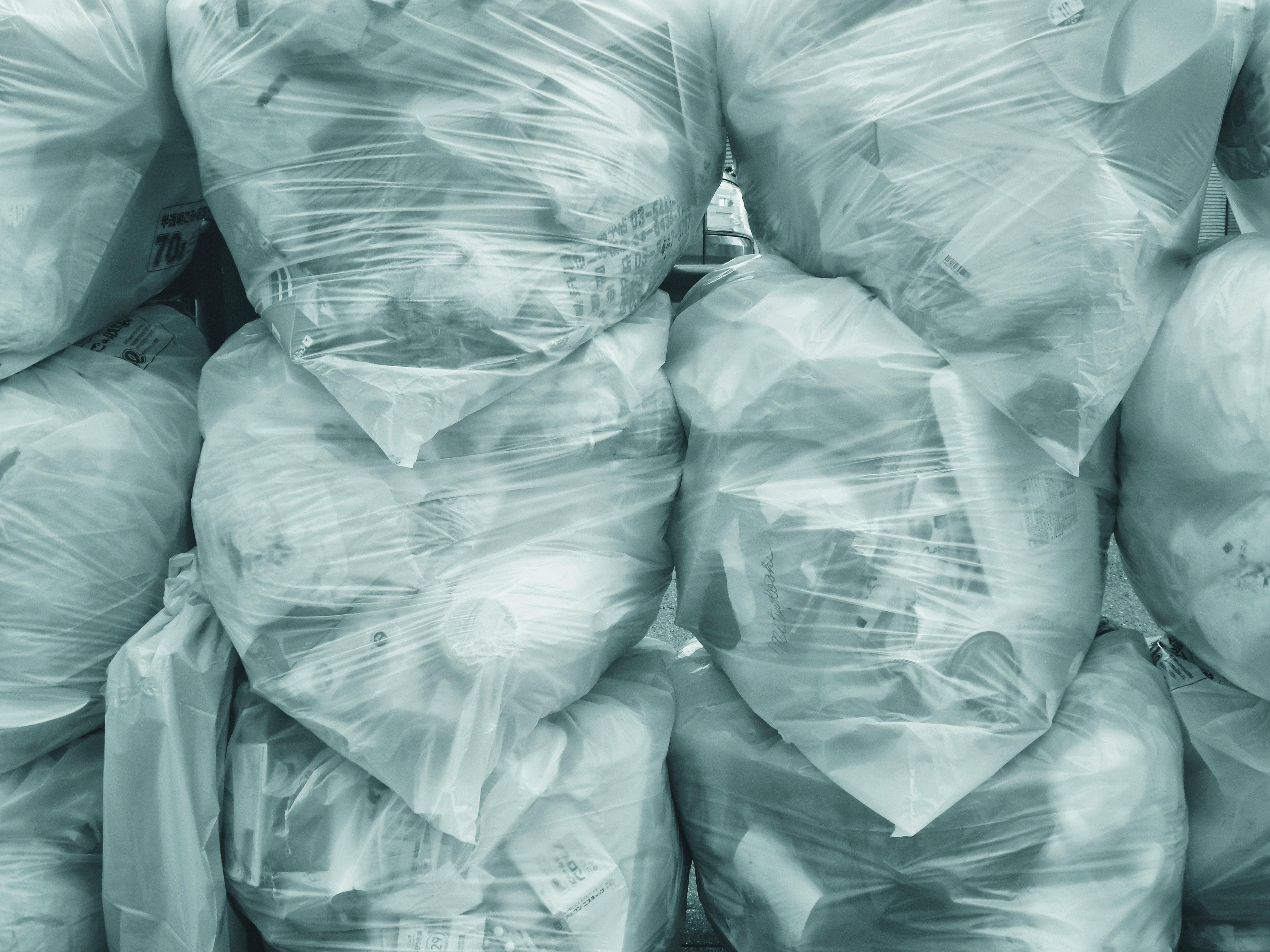 Clear Garbage Bags, Curb It St. John's